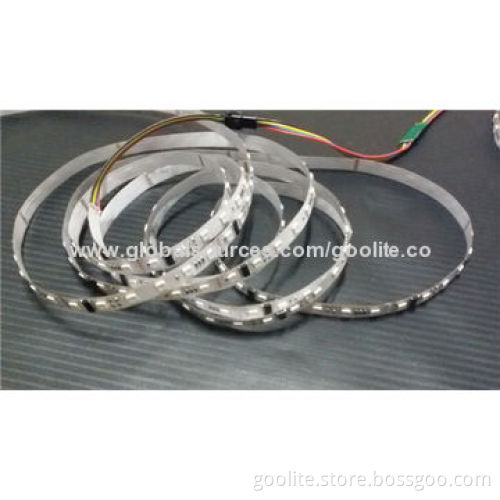 Magic strip LED, from original manufacturer, 60LEDs Beautiful led Flexible Magic Strip Light, ICS10